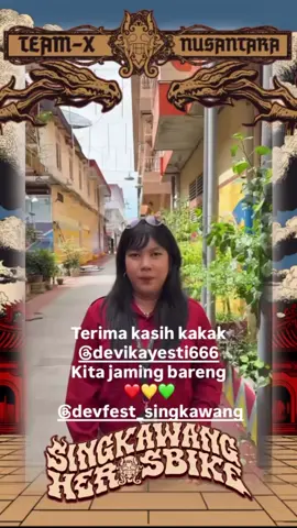 Datang & Ramaikan HEROSBIKE Road To EXODUS 4 . Tanggal 22 November 2025 Di halaman Stadion Kridasana Singkawang . Salam X team X Nusantara See You #devikaproperty #DevFest #fyp  #fypシ゚viral  #devfestsingkawang 