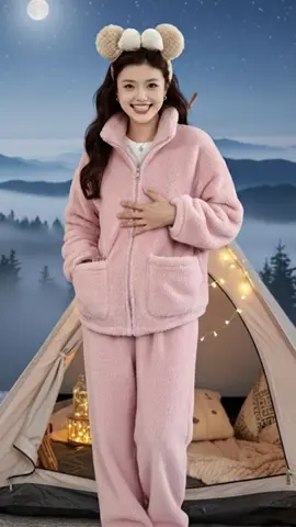 ชุดเซ็ตกันหนาวขนนุ่ม #ชุดเซ็ต #ชุดเซ็ตขายาว #ชุดเซ็ท2ชิ้น #ชุดเซ็ตกันหนาว #ชุดเซ็ตนาโน 