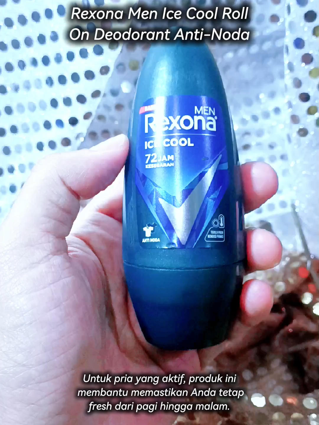 Rexona Men Ice Coll Roll On Deodorant Anti Noda