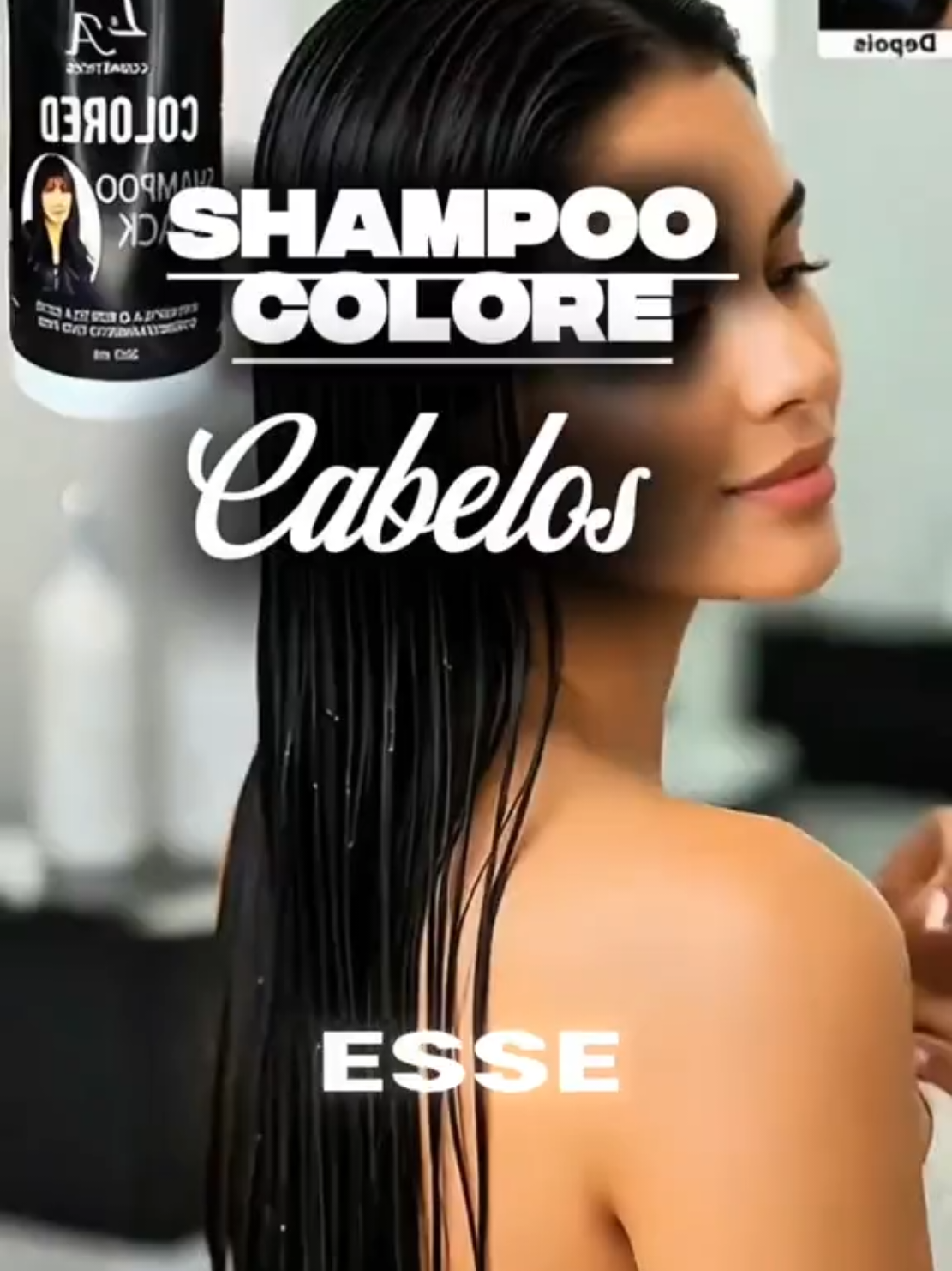 GOSTOU? COMENTE  . #achadinhosdashopee #shopeebrasil #acheinashopee #cabelereira #colore 