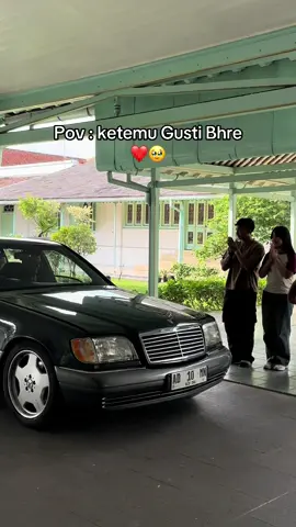 Huaaa ga nyangka main ke Mangkunegaran ketemu Kanjeng Gusti Bhre #gustibhresudjiwo #mangkunegaran 