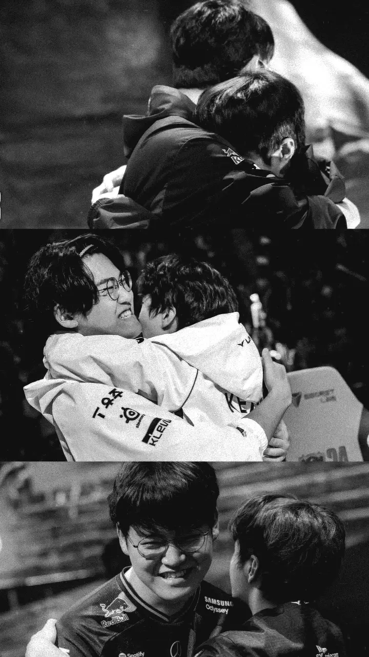 Gumayusi : Keria à nếu cậu tới T1 một ngày nào đó tớ sẽ trở thành ADC vĩ đại nhất lmht đó  hiện tại Gumayusi đã rời T1 , Keria vẫn ở đó . Cặp đôi Gumayusi Keria đồng hành với nhau 4 năm mang về 3 chức vô địch cktg , 4 lần tham gia vòng chung kết CKTG trở thành cặp đôi vĩ đại nhất lịch sự T1 nói riêng và thế giới nói chung  Cảm ơn vì tất cả Gumayusi vẫn ở đó thành tích chính là nhân chứng sống mãi theo thời gian của cặp đôi này  17/11/2025 Thank You Gumayusi .  #tintuclmht #chuyennhuonglmht #gumayusi #keria 