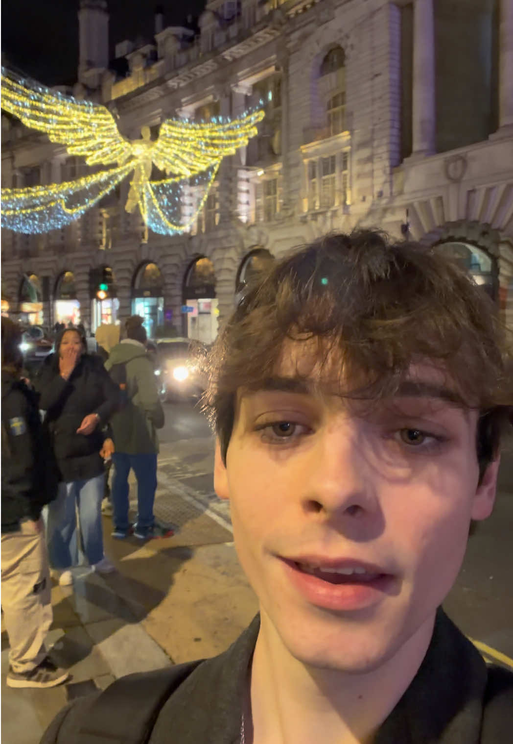 1 year on still causing panic on the streets #itsbeginningtolookalotlikechristmas #michaelbuble 