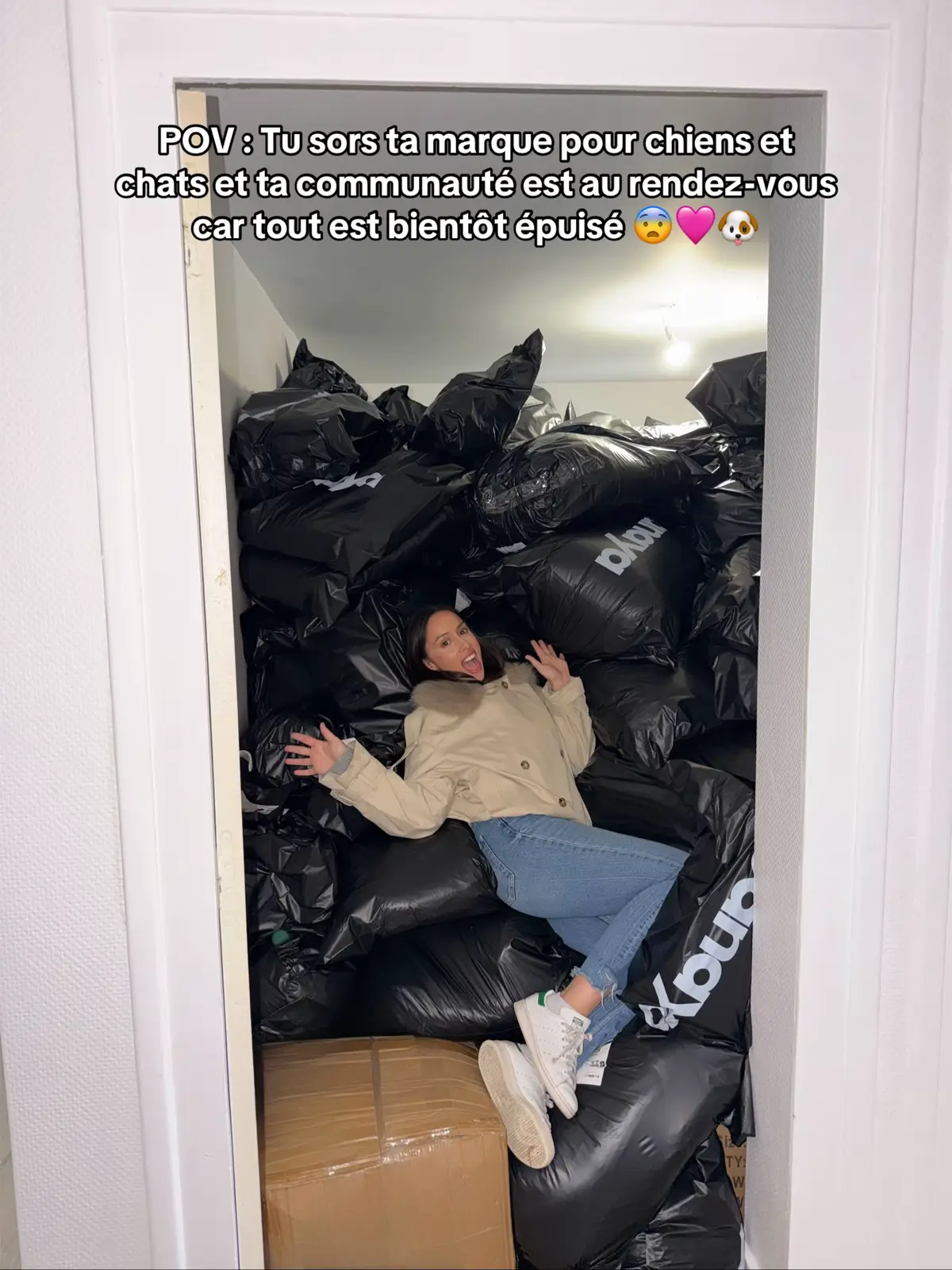 Merci de m’avoir fait confiance pour ce premier drop @BANAYA @Alexandre Da Costa #pomeranian #spitz #maison #construction #fyp 