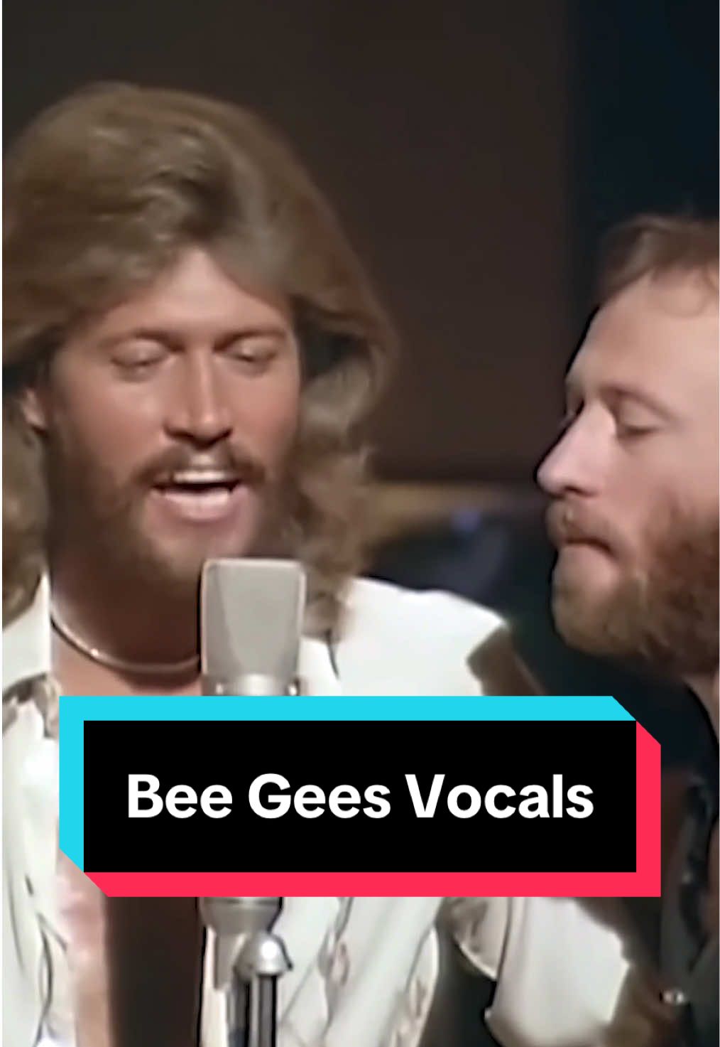 The vocals here are incredible! #60s #70s #beegees #vocals #oldies 