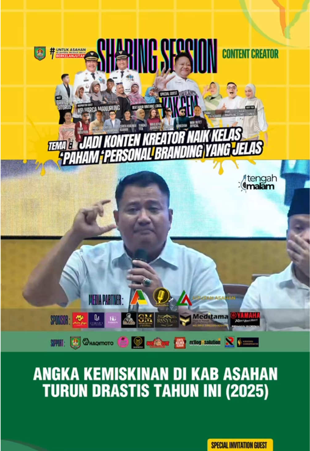 Berbicara tentang pengangguran dan kemiskinan, ini kata Wakil Bupati Asahan‼️⚡️ #asahanpunyacerita #ceritaasahan #kisaran #asahan #cerita_asahan    