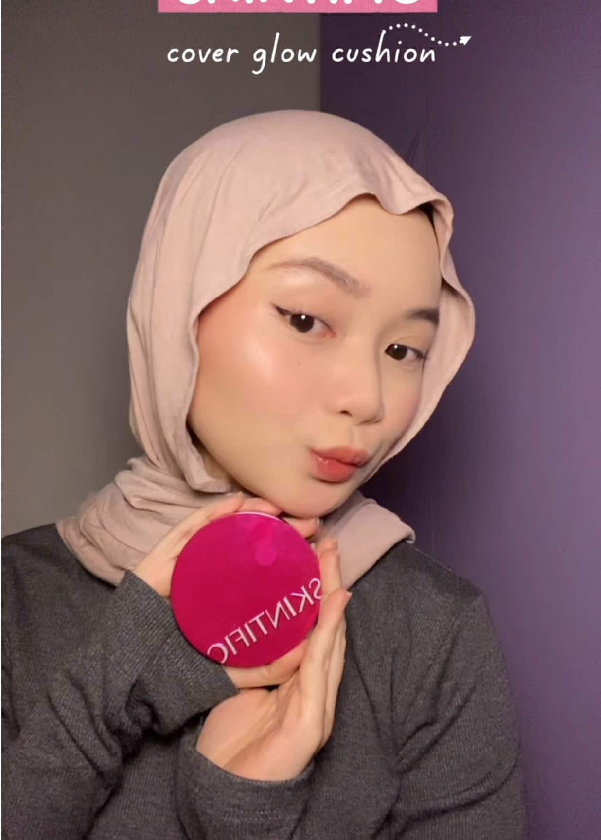 current fav and prettiest cushion!💕