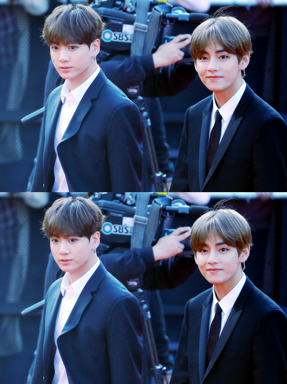 Không cần nói thành lời, những khoảnh khắc của TaeKook đã là một kiểu chữa lành. #taehyung #jungkook #taekook 