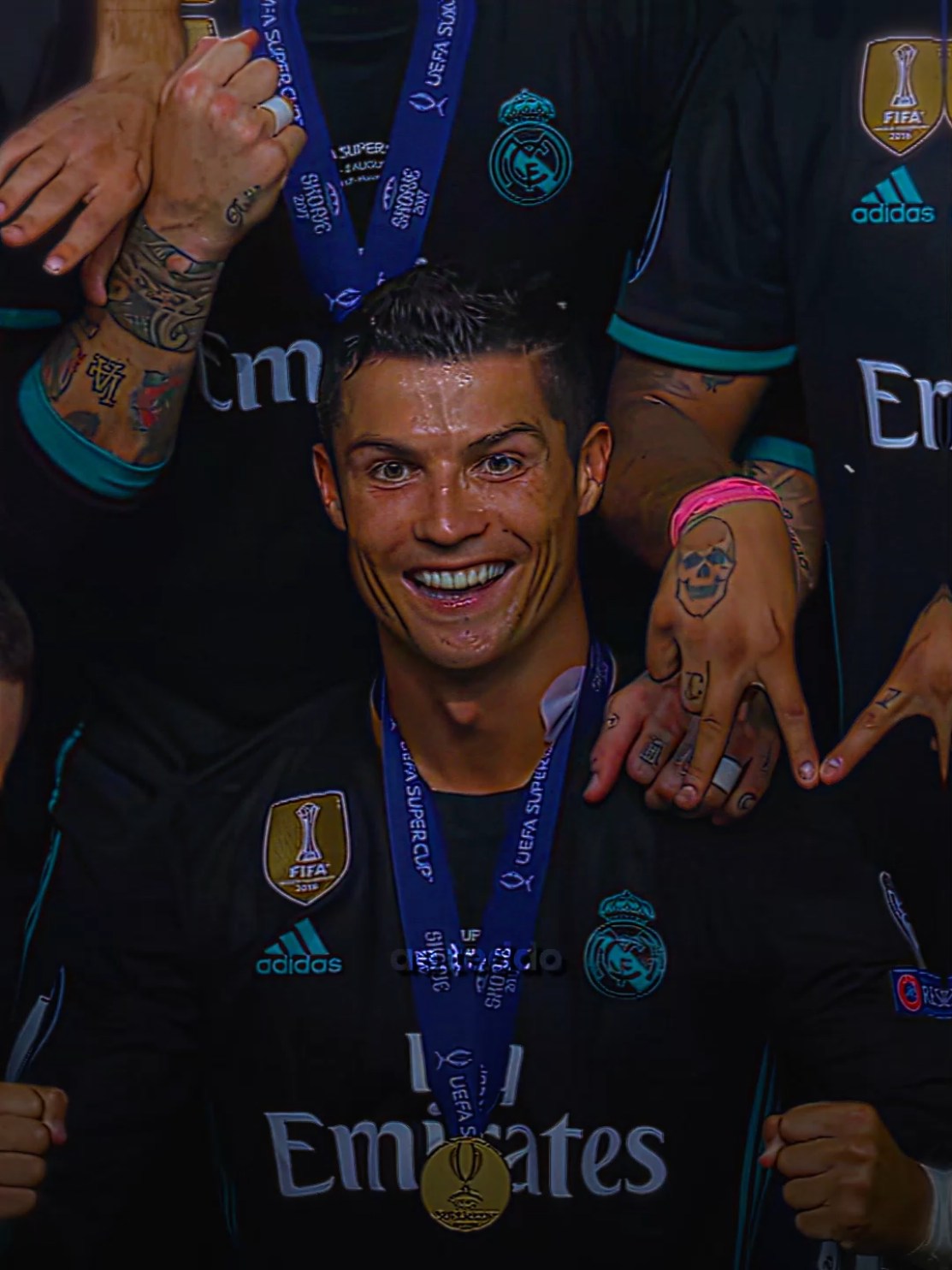 This compp 😍 | Editing Course and Prem in bio! | Ib: @.ae.cris0 | #ronaldo #fyp #realmadrid #portugal🇵🇹 #haircut 