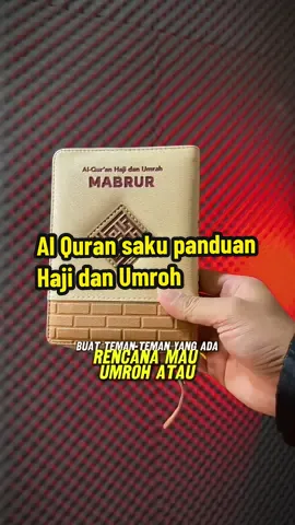 Alquran saku panduan Haji dan Umroh #alquransaku #alquranasysyifa #alquranhajiumroh 