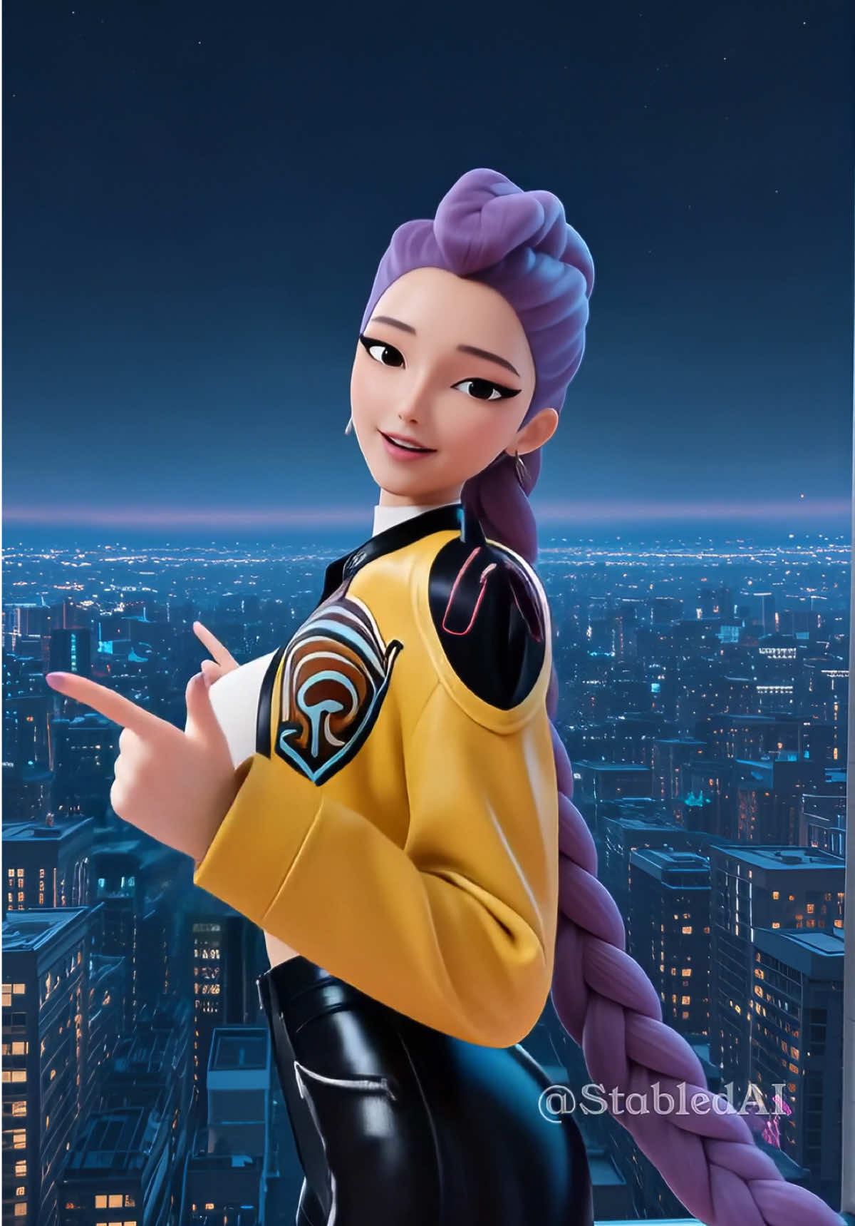 Rumi  #kpopdemonhunters #rumi #dance #edit #anime 