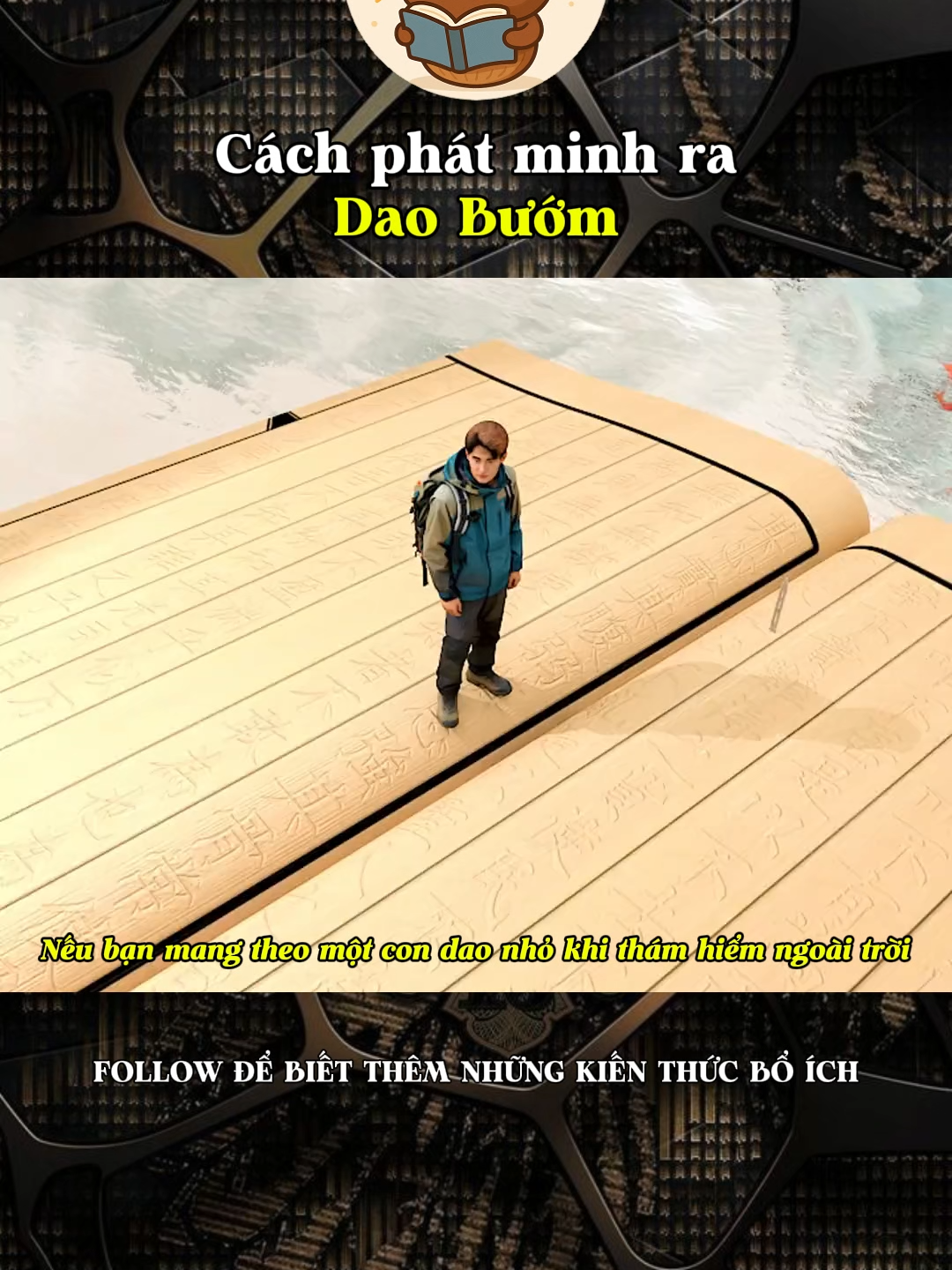 Cách phát minh ra Dao Bướm#kienthucthuvi #khoahoc #khampha #LearnOnTikTok #kienthuc #xh