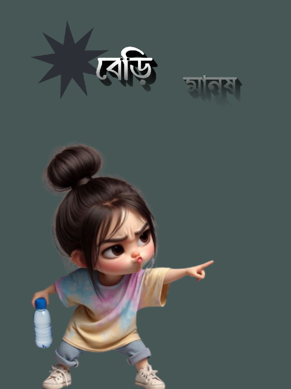 বেডি মানুষ মানি কিপ্টা.😃😉#lyrics #foryou #tending #bangladesh🇧🇩 #foryoupage 