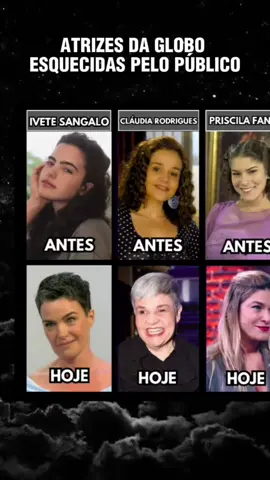 Atrizes da globo esquecidas pelo público  #atriz #novelas #noveladas9 #antesedepois #esqueci 