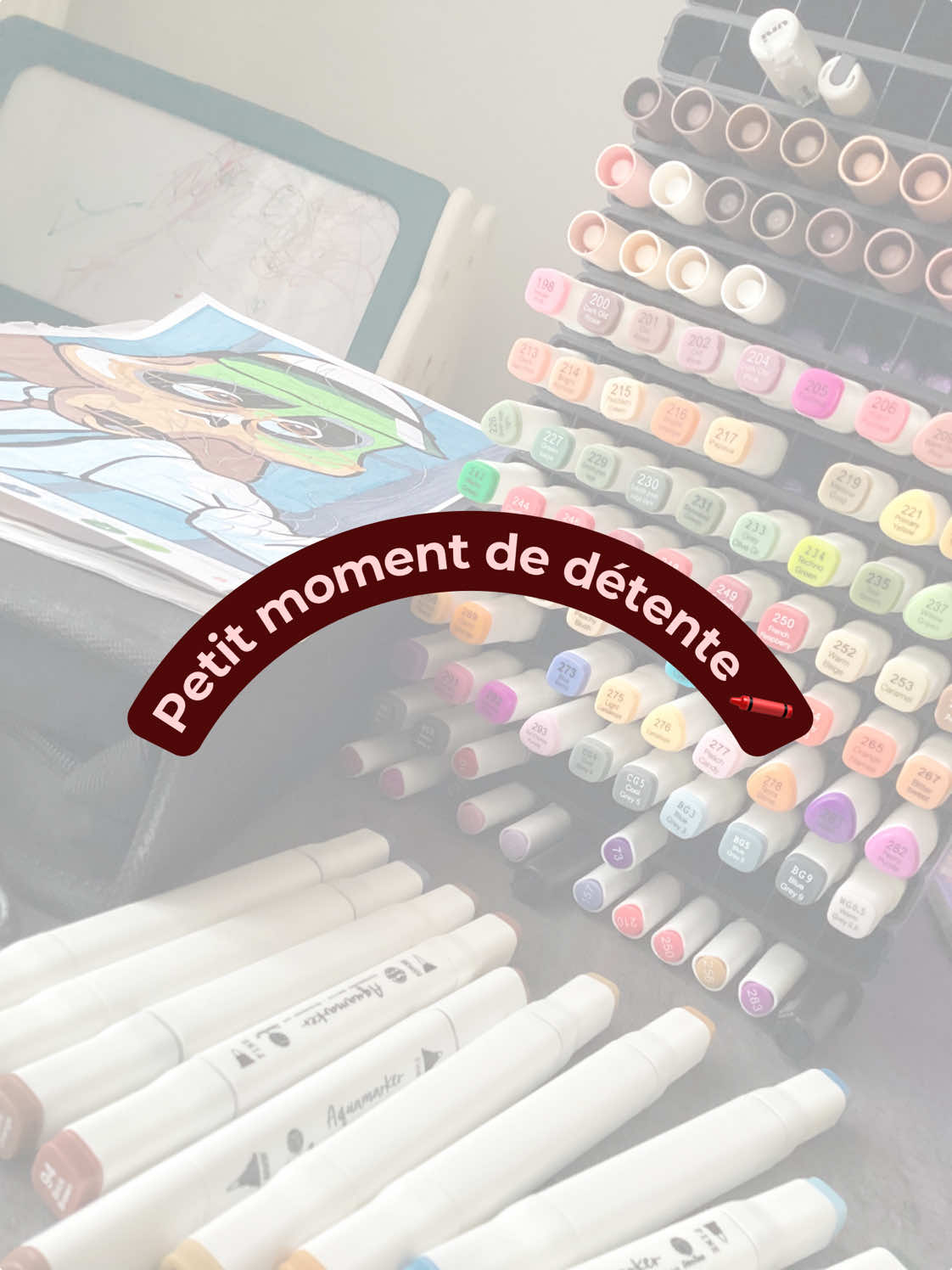 J’avais besoin d’un truc simple pour calmer mon cerveau… et maintenant je suis accro à ces coloriages mystère Disney 😭🖍️✨ La satisfaction à la fin >>>> #fyp #coloriage #disneytok #ugccreators 