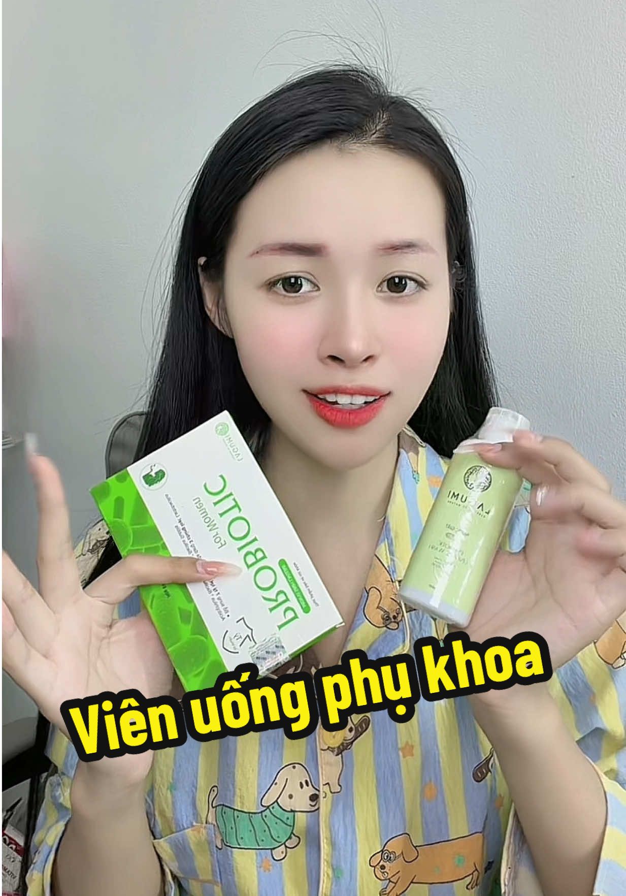 Viên uống men vi sinh #xuhuong #menvisinh #menvisinhphukhoa #phukhoa 