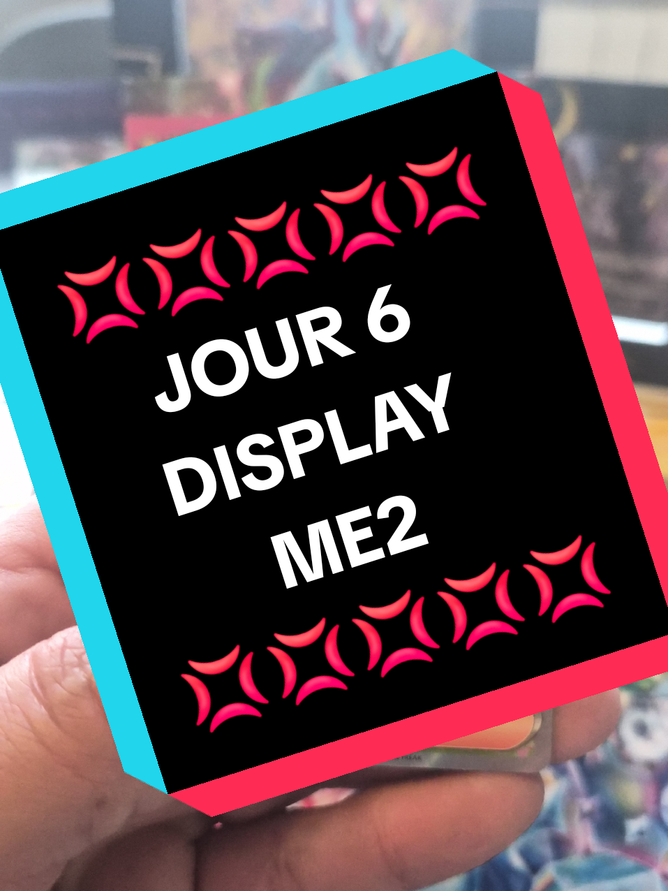 Ouverture jour 6 ME2 #fyp #pokemon #pokemoncards #pokemontiktok 