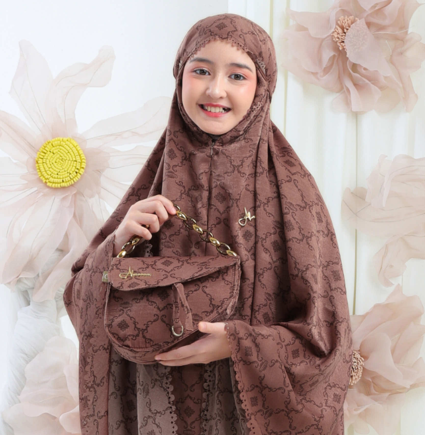 New Collection NAURA KID’S Series by ALMECCA  #mukenaanak #mukenadewasa #mukenatravel #mukenapremium #mukenaalmecca 