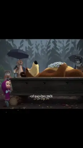 Tuổi thơ của tôi cứ thế đi theo cơn mưa😔#masavachugauxiec #xuhuong #trending #cupcut 