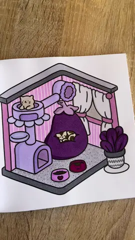 C’est le dernier de ce tome que j’ai à vous partager! Pour le moment 🙂🫶🏻  #cosycolouring#coloriage#coloriages#cocowyo#cocowyocoloringbook  