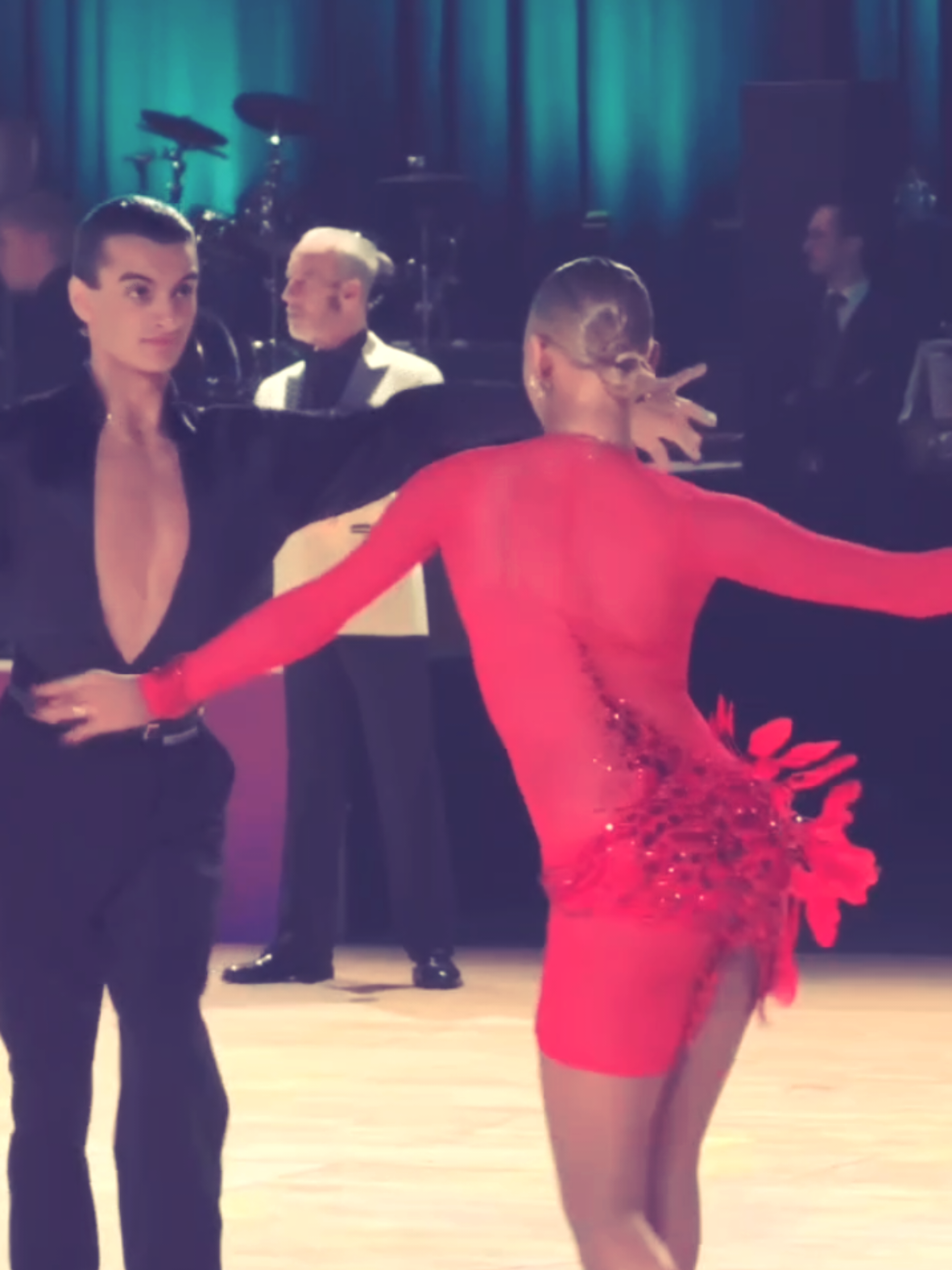 🤩❤️❤️ #ruslanadaev #polinadubeyko #ballroomdance #рекомендации #fyp 