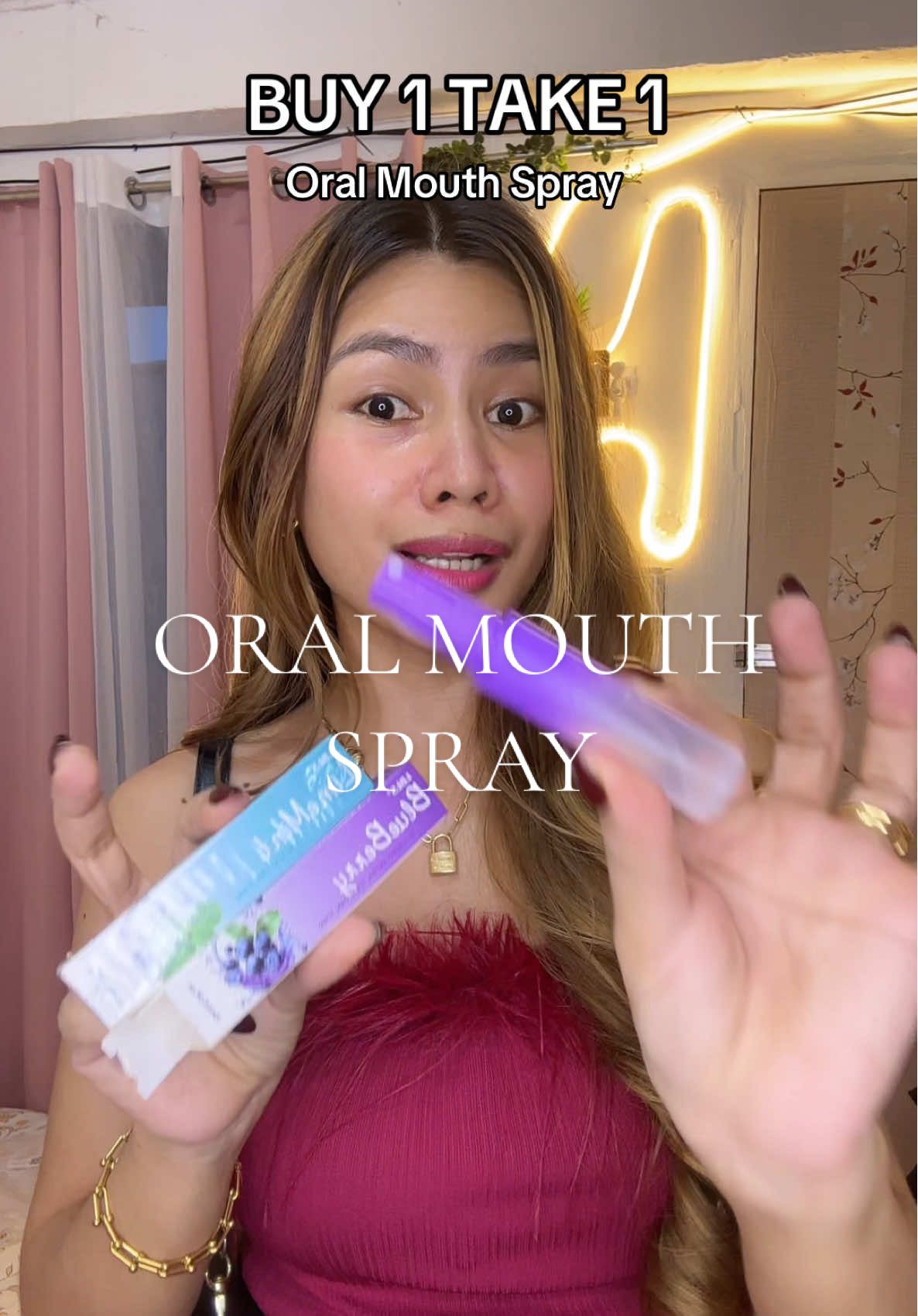 No more bad breath na sa Oral Spray na to#Oralspray #Mouthspray 