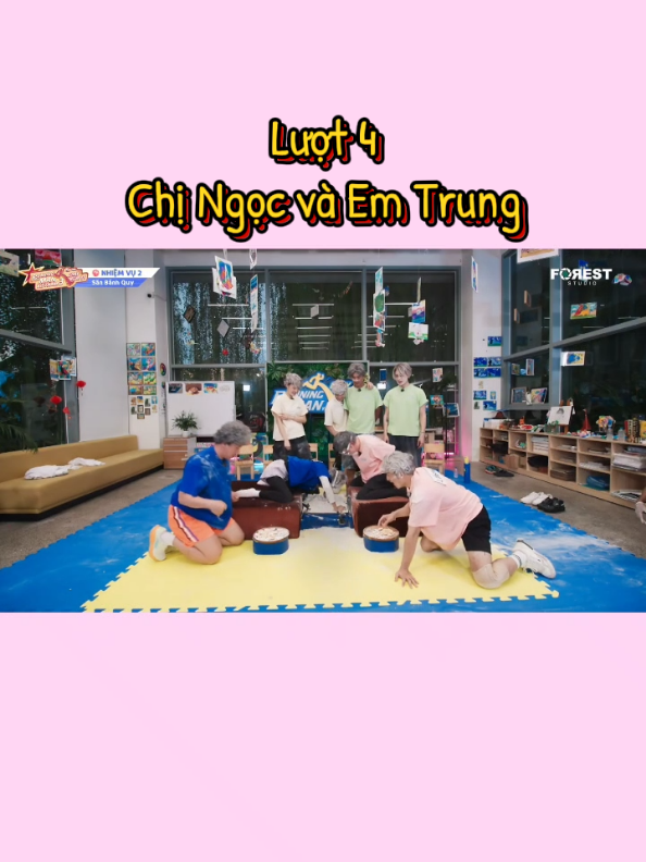 SĂN BÁNH QUY Lượt 4 Chị Ngọc và Em Trung #NinhDuongLanNgoc #QuangTrung #ChayNgayDi #RunningManVietnamSeason3 