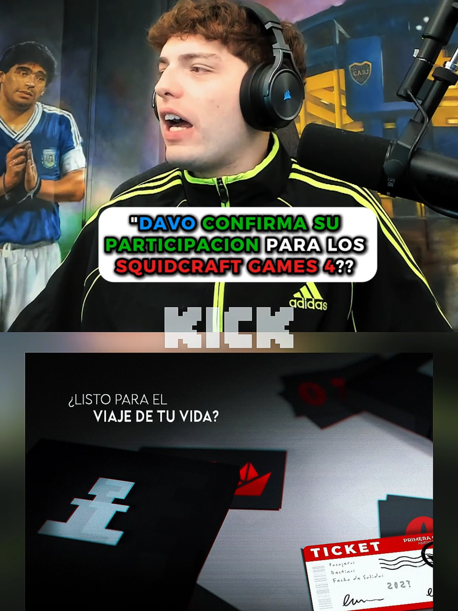 #davooxeneize #clips #kick #squidcraftgames