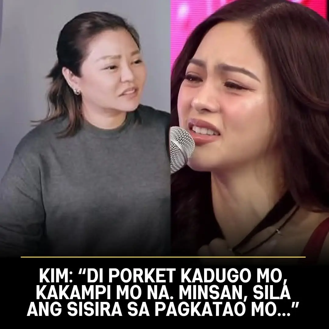 Kim Chiu Opens Up About Broken Trust Within Her Own Family 💔 Naging emosyonal si Kim Chiu sa isang panayam nang ibahagi niya ang isa sa pinakamabigat na yugto ng kanyang buhay — ang pagkasira ng tiwala sa sariling kapatid, si Lakam Chiu. Ayon sa aktres, hindi niya inaasahan na ang negosyong pinaghirapan at pinagkatiwalaan niya ay malalagay sa panganib dahil sa maling paggamit ng pondo. “Ikaw ang inaasahan mong kakampi, pero minsan pa nga, sila pa ang unang sisira sa pagkatao mo…,” wika ni Kim. Ipinagkatiwala niya sa kapatid ang pamamahala ng ilang bahagi ng negosyo, ngunit kalaunan ay napansin niyang unti-unti itong nalulugi. Natuklasan niya na ang perang inilaan sana para sa pagpapalago ng negosyo ay nagamit umano sa personal na gastusin, na nagdulot ng matinding sakit at kawalan ng tiwala, kahit sa loob ng pamilya. Marami ang nakarelate sa kanyang kwento, at bumuhos ang suporta mula sa mga tagahanga. Ayon sa kanila, hindi madali masaktan ng sariling dugo, lalo na kung pinaghirapan mo ang lahat mula sa simula. Ang karanasan ni Kim Chiu ay paalala na kahit sa pamilya, hindi palaging may kasiguruhan ang tiwala, at minsan, ang pinakamalalapit sa atin ay sila ring unang makakasakit at makakasira sa pinaghirapan mo.#Love #comedy #viral #trending #foryoupage 