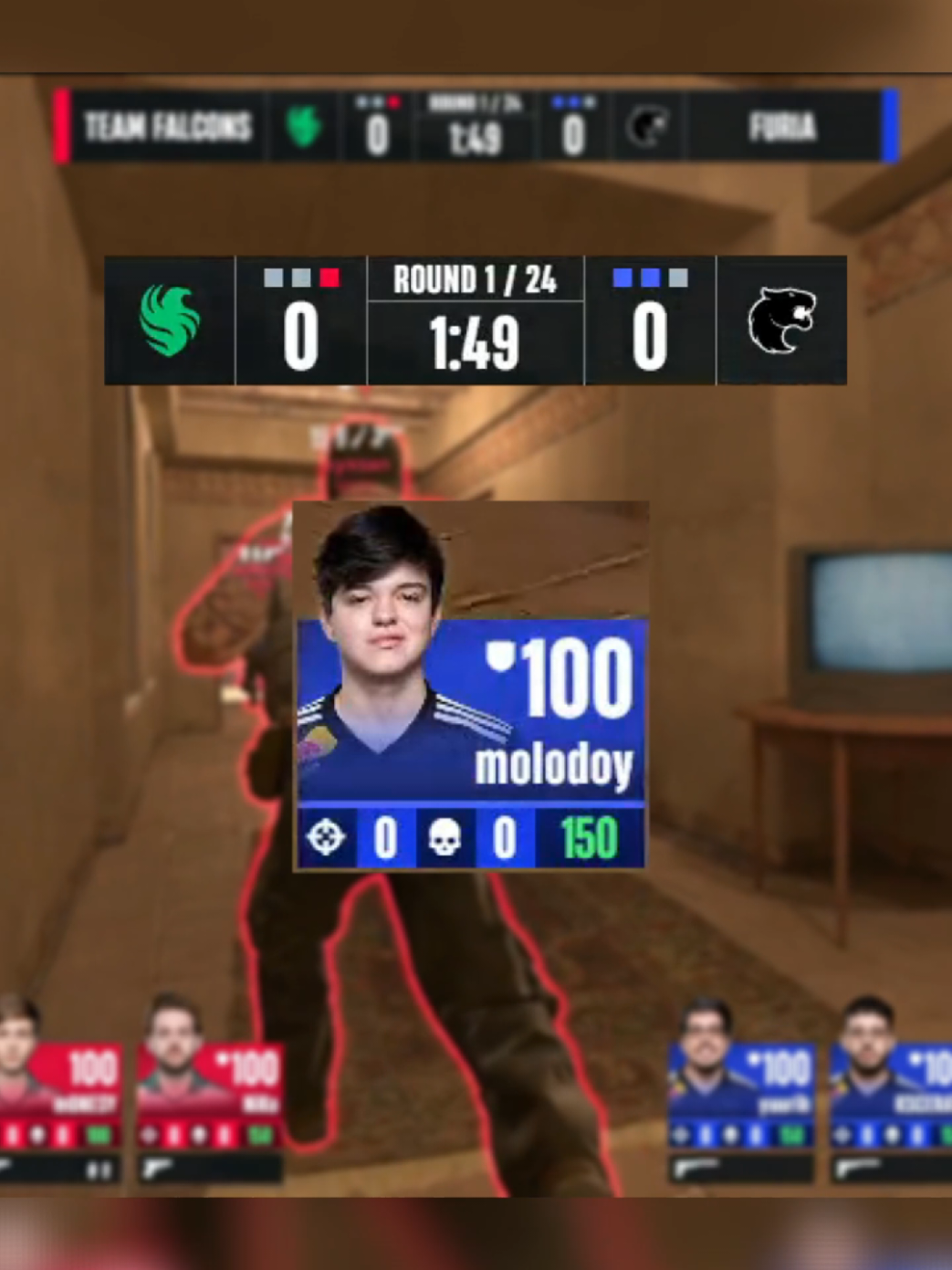 molodoy is rookie of the year #cs2 #counterstrike #csgo #cs2moments #molodoy 