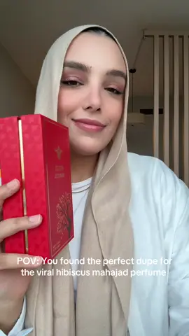 Hibiscus Mahajad dupe🍷  #fyp #viral #perfume #creatorsearchinsight #womenperfume 
