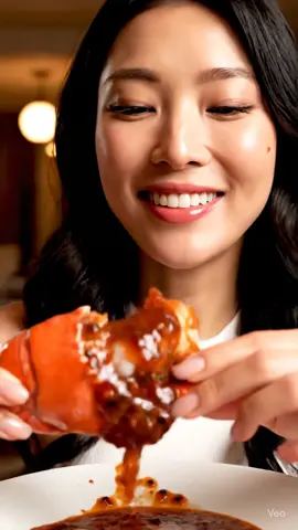 Big Lobster Claw ASMR 🦞🔥 | Spicy & Satisfying Bite Hashtags: #asmr #lobster #seafoodasmr #spicyfood #foodasmr 