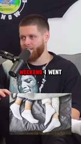 Who else sleeps with socks on#yskpodcast #youshouldknowpodcast #funny_video #sock 