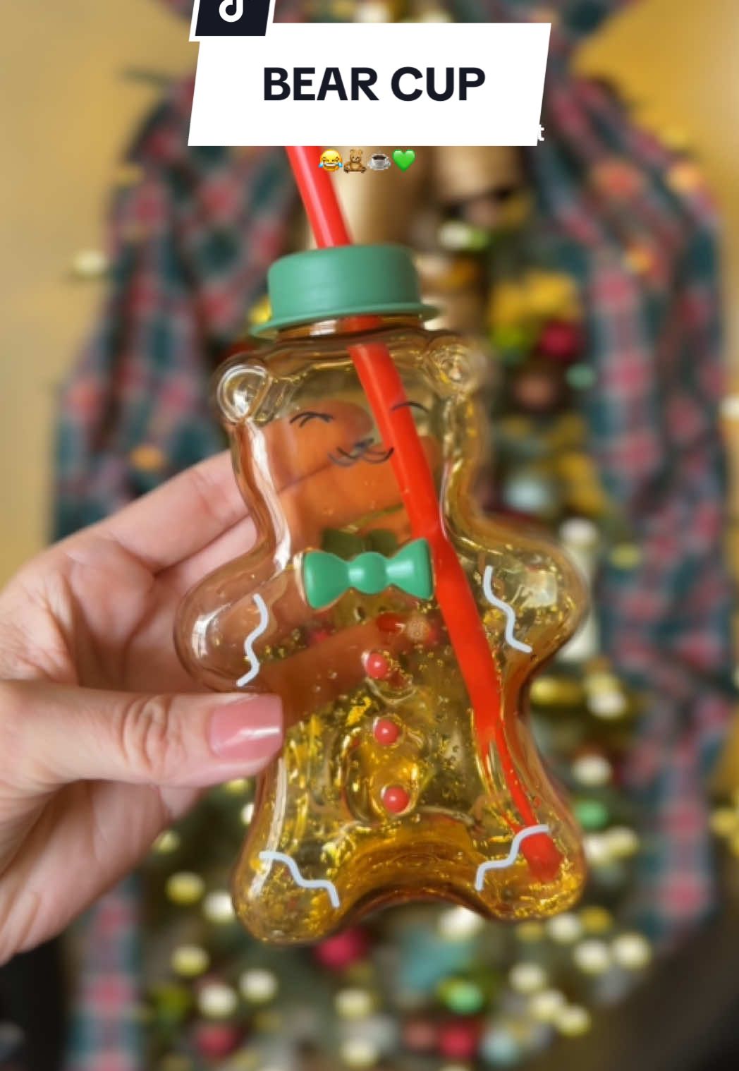 If being delulu over a bear cup is a sport, y’all are taking home the trophy 🏆😆 #starbucksbearista #starbucksbearcup #bearcup #starbucks #fyp 