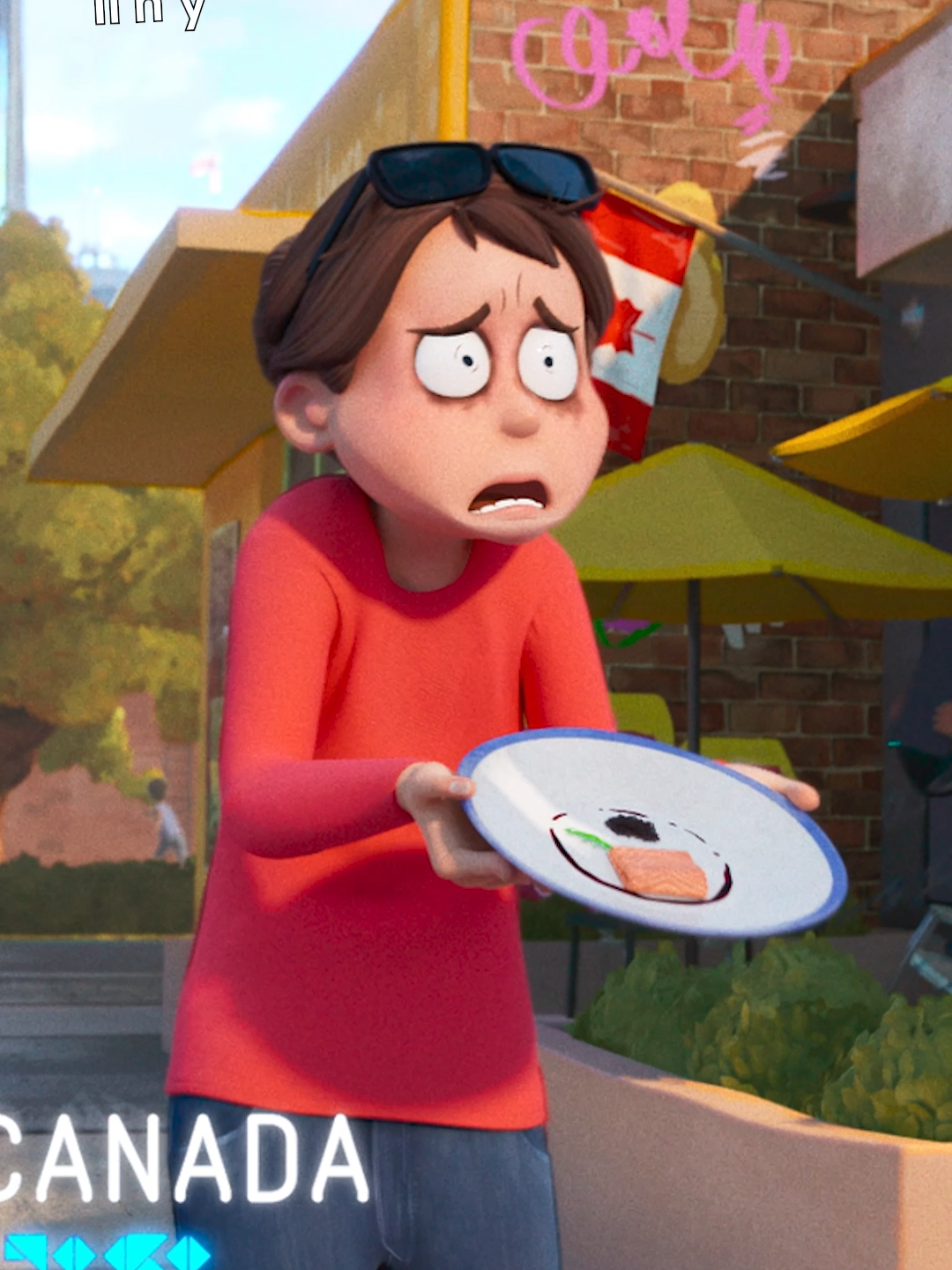 les anciens ils ont pas la 5G ou quoi ? #netflix #mitchells #machines #dessinanime #onregardequoi