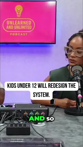 This clip is going viral. Dr. Mark King, Ed.D. just said something most adults aren’t ready to hear: 👉 “Kids under 12 will decide the future of education — not us.” He breaks down why young learners already know what they need better than the adults designing their systems… and why arts, creativity, and tech unlock their full power. This generation isn’t waiting. They’re not asking for permission. They’re changing school as we know it. 🎨 Arts + AI 🚀 Innovation driven by kids 🗣 Student voice over adult ego Agree or disagree? #UnlearnedUnlimited #EducationTruth #K12Debate #FutureOfLearning #ArtsEducation #StudentVoice #EducatorsOfInstagram #BlackExcellence