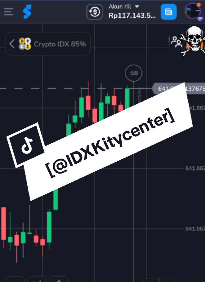 FULL SENYUM BOLLO @IDXKitycenter #fypシ #viraltiktok #traderindonesia 