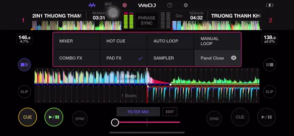 2IN1 THƯƠNG THẦM - DK X THAI LONG RMX ✈️ (Up lại)#wedj🚀🔥 #xh #nhachaymoingay 