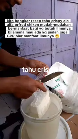 tahu crispy