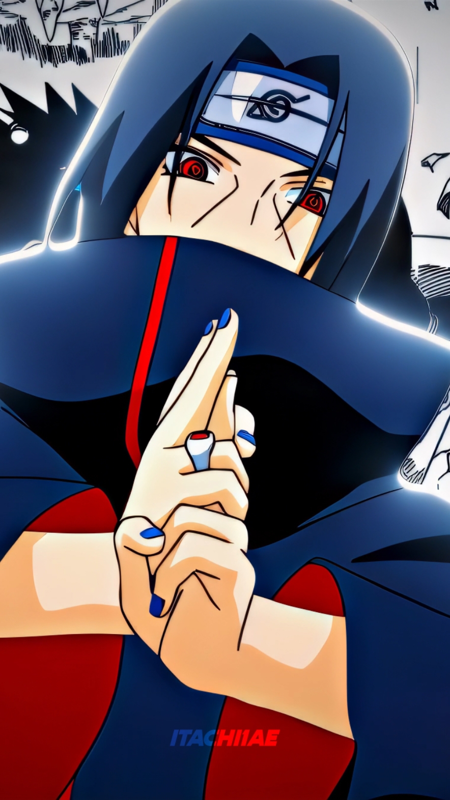 The Two Brothers 🔥 #itachi #itachiuchiha #sasuke #sasukeuchiha #naruto #narutoshippuden #anime #animeedits 