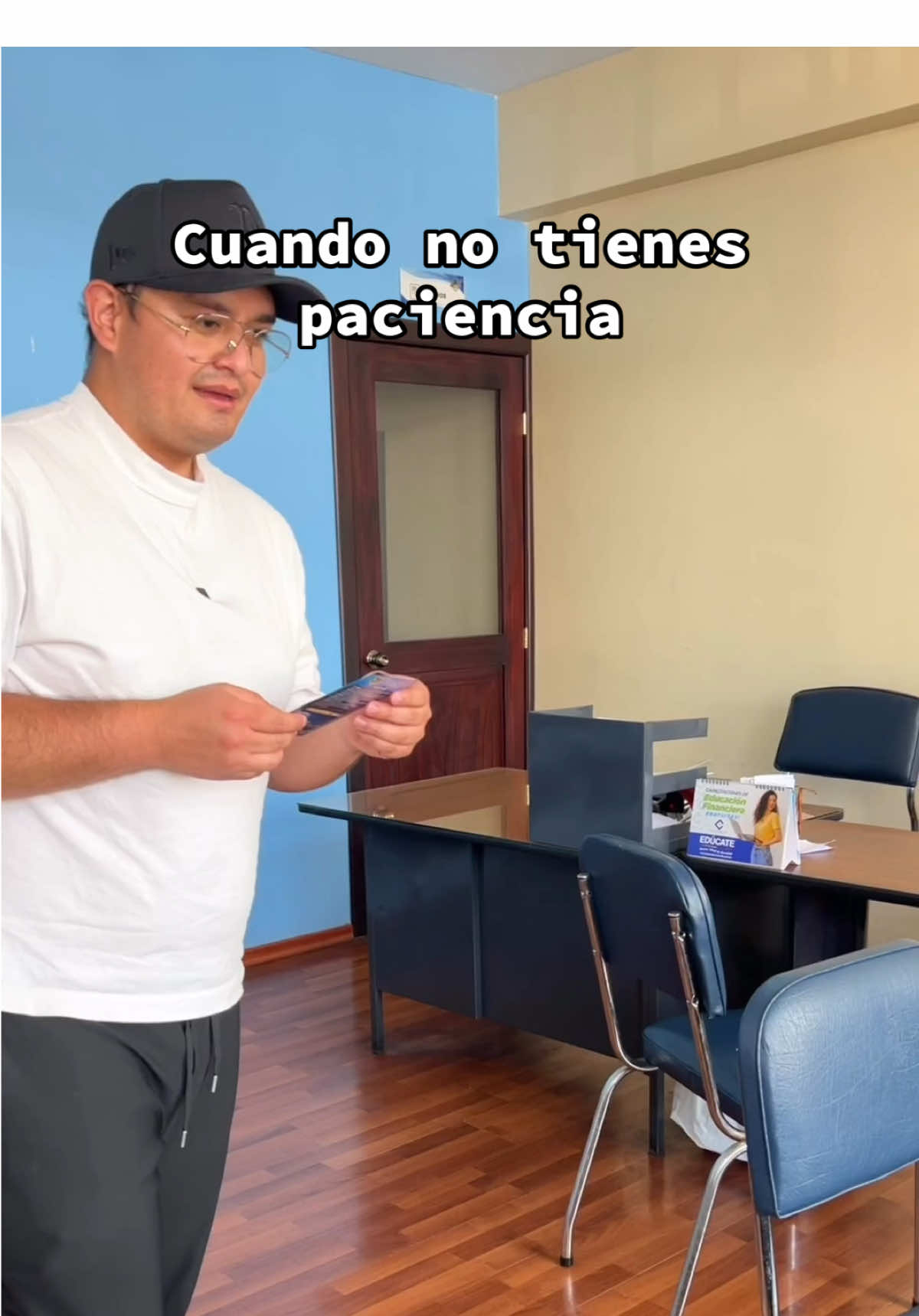 Cuando no tienes paciencia @Sindicato Choferes Tungurahua 