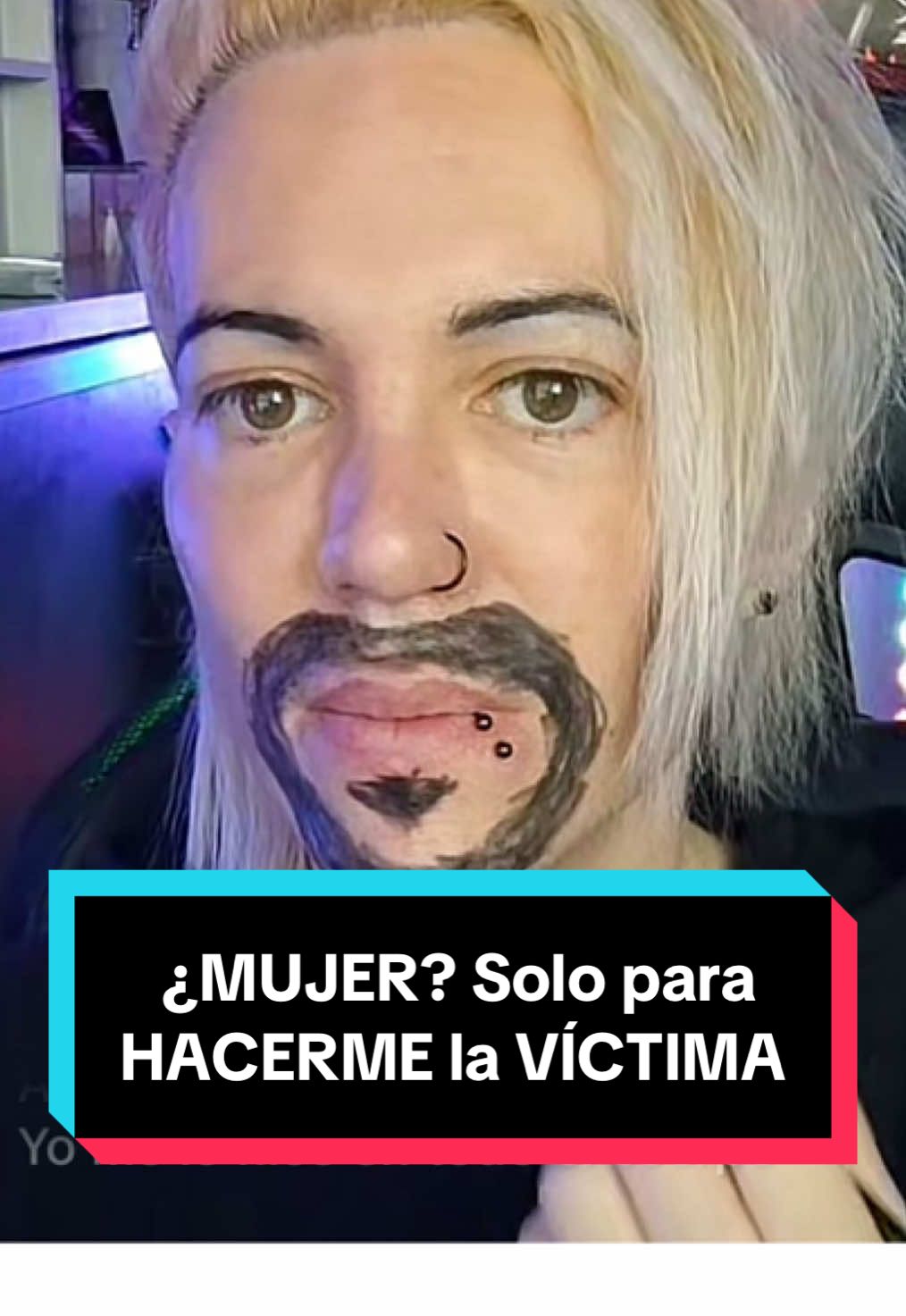 No, la miniatura no es un montaje 🤪 #disforia #trans #danadanvers #violenciadegénero 