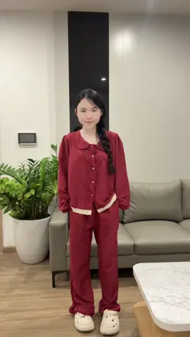 Bộ ngủ nữ cổ xem xinh #lila #22etm #webuild 