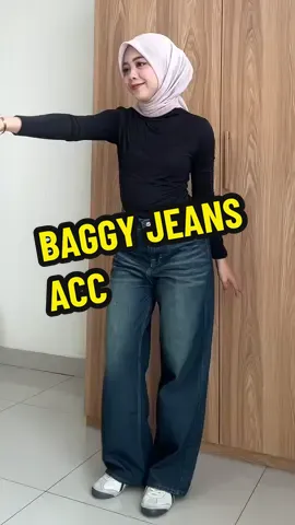 Replying to @Xxdfgxc bagus gaes. Cocok buat tinggi 150an. Baggy jeans ACC