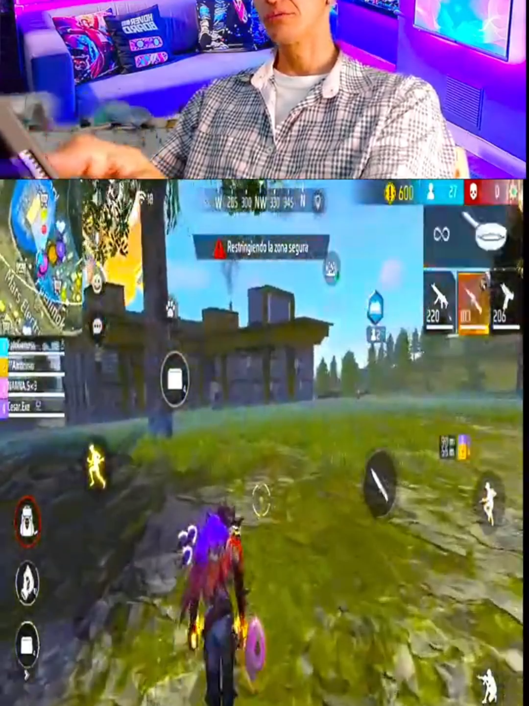 Random y jugadas Free # 3 #freefire #fidogamess #shooter #freefirethofficial #FidoGamess #viral #partida #epico #f1dogamess #paratii #fypviralシ #momentos #funny #freefirelatino #randon #risas #momentosfrefire #battleroyale #jugadas #funnytiktok