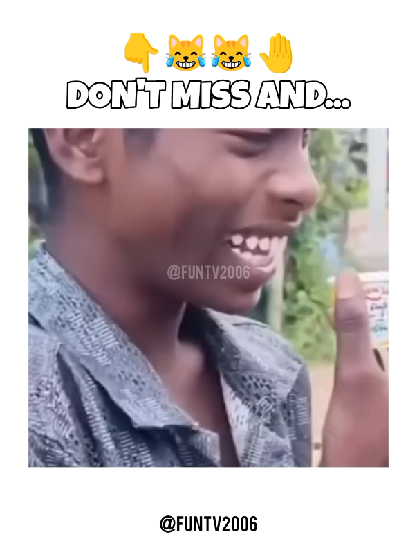 funny 🤣 short video follow for more video's follow @🥴 funtv2006 🤪 #funny #funnytiktok #funnyvideo #funcomedyvideos😅😂😅 #unitedstates🇺🇲🇺🇲🇺🇲🇺🇲🇺🇲 @KHOKHAR.BHA! 