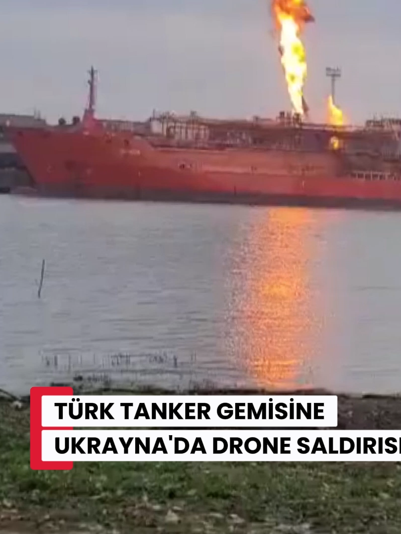Türk bayraklı MT Orinda isimli LPG tankeri Ukrayna'nın İzmail Limanı'nda dron saldırısına uğradı. Olayda can kaybı veya yaralanma yaşanmadı. Denizcilik Genel Müdürlüğü sosyal medya hesabından, 