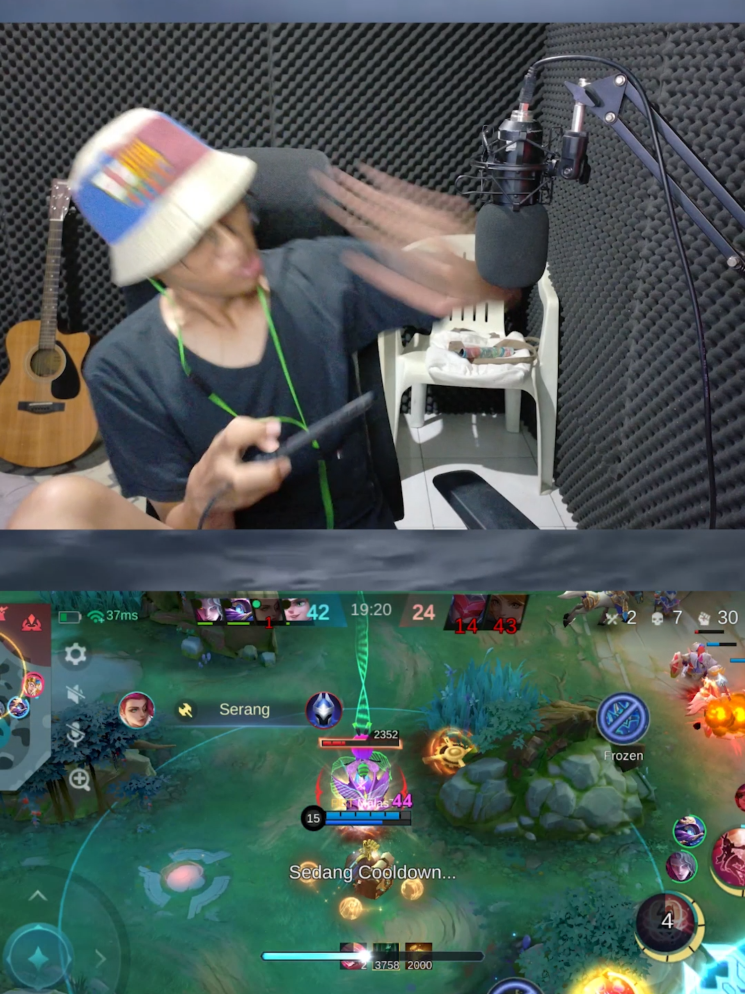 HOBI BANGET CLEAR MINION #mlbb #bangdotungtung