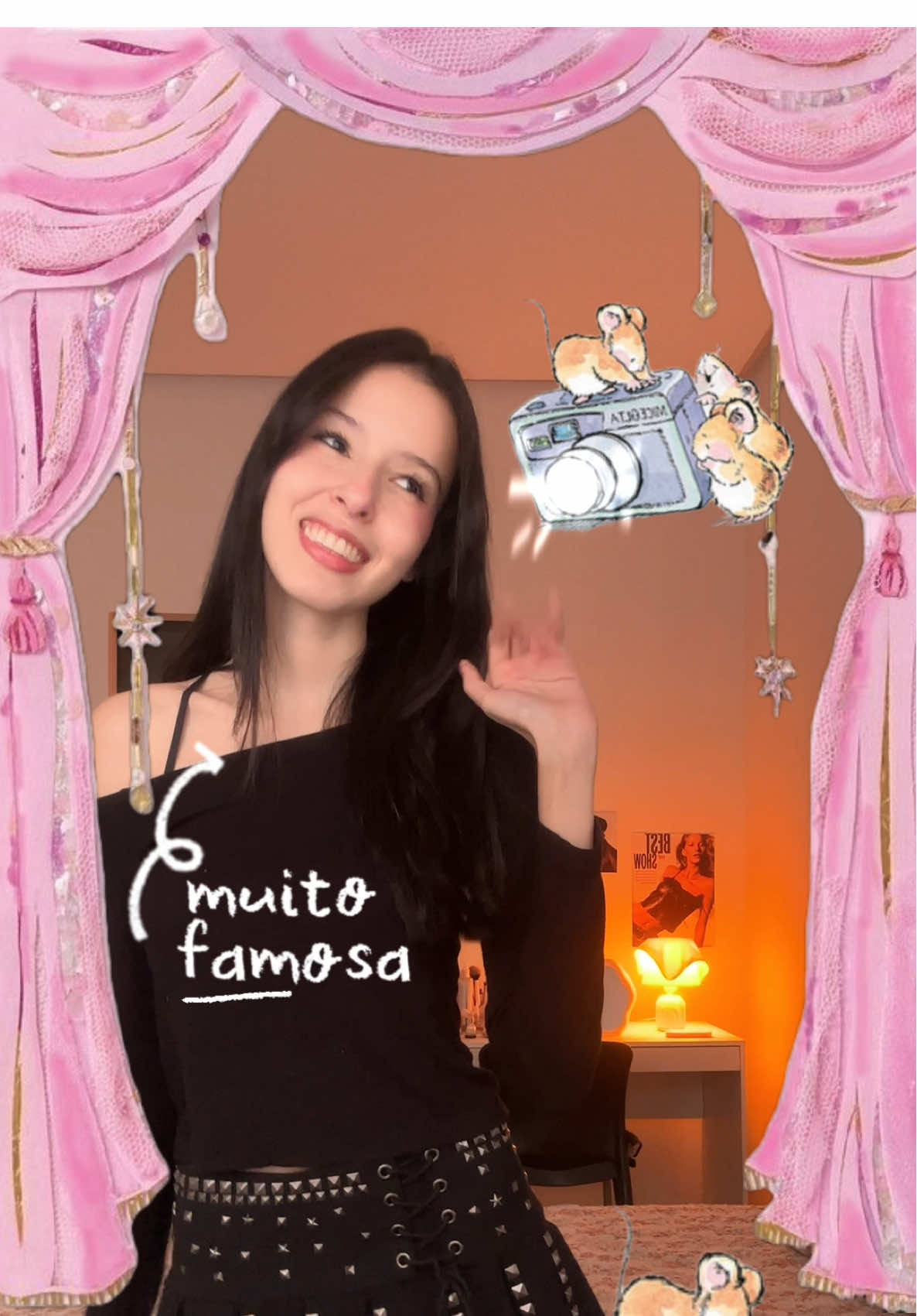 lojinhadanana na shopee!! ela eh muito tinker bell fada artesã juro #fyp 