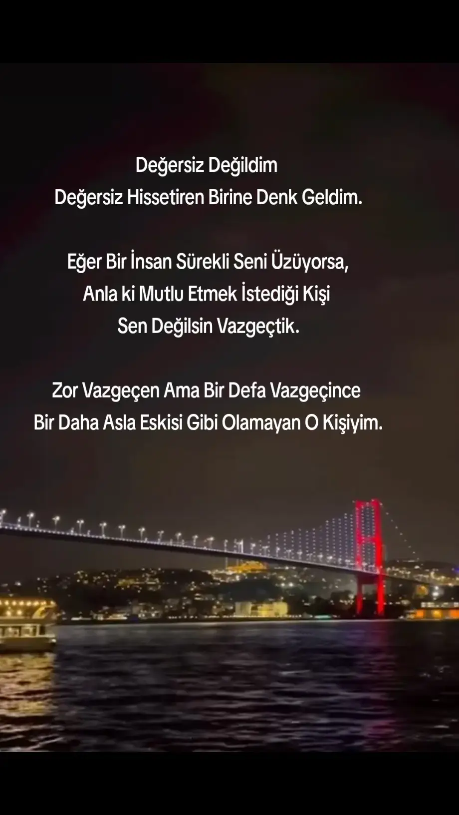 Gözün Aydın Sevin Gayrı